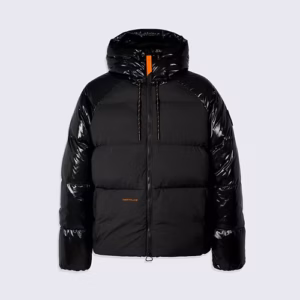 Doudoune mixte à capuche bi-matière Azael Bright