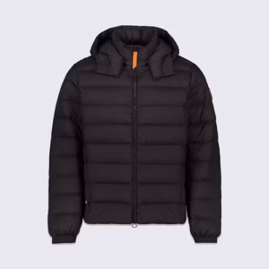 Doudoune courte matelassée à capuche Jacky