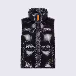 Doudoune femme sans manches glossy Galilee