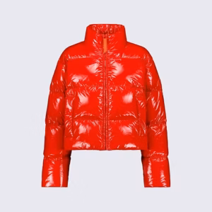 Doudoune courte effet glossy Kate Bright