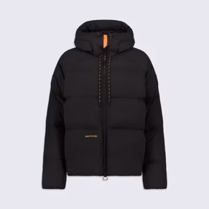 Doudoune mixte oversize à capuche Azael