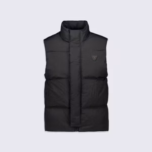 Doudoune mixte sans manches en nylon Cesario-R